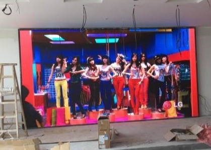 Modulo di fusione a stampa in alluminio impermeabile Full Color HD SMD P8 Outdoor High Brightness LED Advertising Screen