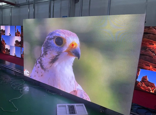 Screen di noleggio P8 LED Display Billboard, Indoor Full Color LED Screen 1/4 modalità di scansione