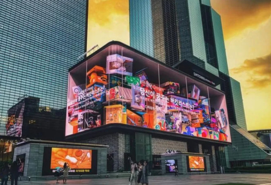 Screen di noleggio P8 LED Display Billboard, Indoor Full Color LED Screen 1/4 modalità di scansione