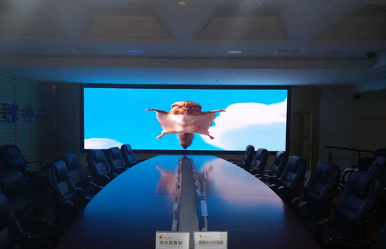 Full Color Video Indoor Wall Screen P4 High Definition High Pixel 2x3m Video a LED