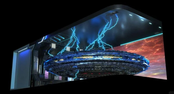 P2 Display all'aperto a colori a LED a noleggio SMD Display commerciale a LED