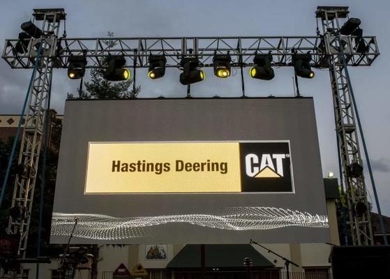 HD Ip65 Dip P16 LED Screen di noleggio Cartellone pubblicitario elettronico Ecologico