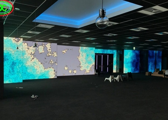 P5 a colori fissi all'aperto LED impermeabile segnaletica di noleggio 192mm * 192mm Modulo 3 anni di garanzia