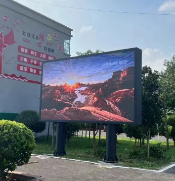 P6 P8 P10 Installazione fissa Full Color Jumbo Outdoor LED Die-Cast Aluminium