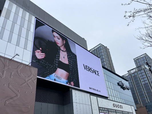 Grande display LED a colori P6, impermeabile e impermeabile alla polvere 3 anni di garanzia