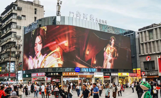 Grande display LED a colori P6, impermeabile e impermeabile alla polvere 3 anni di garanzia
