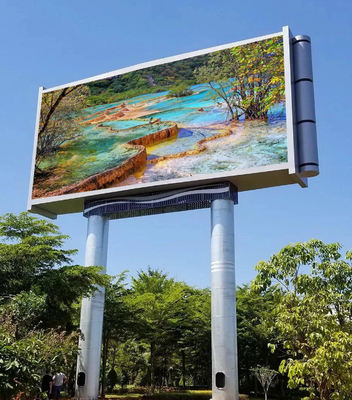P5 Outdoor Full Color HD LED Screen in alluminio, impermeabile e impermeabile alla polvere
