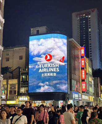 320x160mm Display video LED esterno/Display pubblicitario LED per eventi stradali