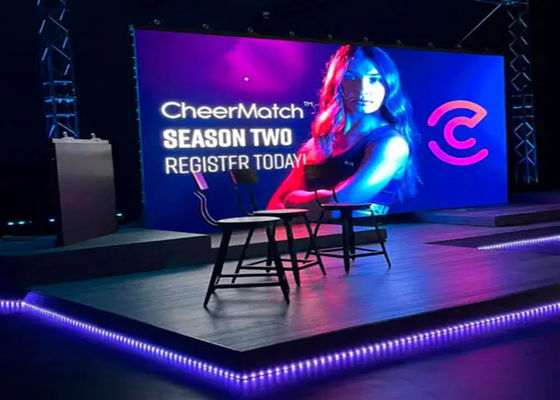 P5 HD Outdoor Full Color LED Rental Screen Grande schermo pubblicitario elettronico