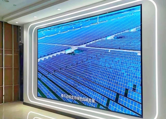 Display in alluminio a fusione a stampo a stampo pendente impermeabile 1/8 Scansione 10000 pixel/M2 Display SMD LED P10