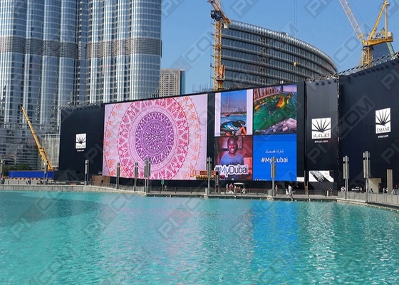 P4 Outdoor Full Color LED Rental Screen SMD2727 Grande dimensione per ospedali / stadi