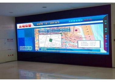 Pubblicità Installazione fissa 6500cd Alto luminosità P6 Outdoor Full Color LED Screen