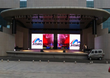 Display a LED a colori per la pubblicità Billboard P10 all'aperto per il centro commerciale