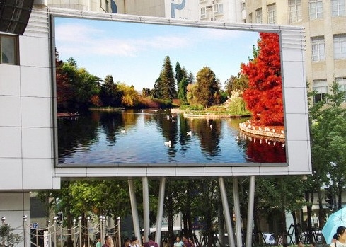 Noleggio/installazione fissa all'aperto P5 in alluminio a fusione a stampa HD 960*960mm LED grande schermo per foto e video pubblicitari