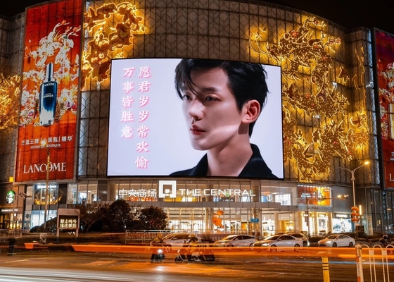 Screen in alluminio a fusione a stampa SMD Screen a LED Noleggio per la pubblicità a grande quadrato Full Color Outdoor LED Display Screen
