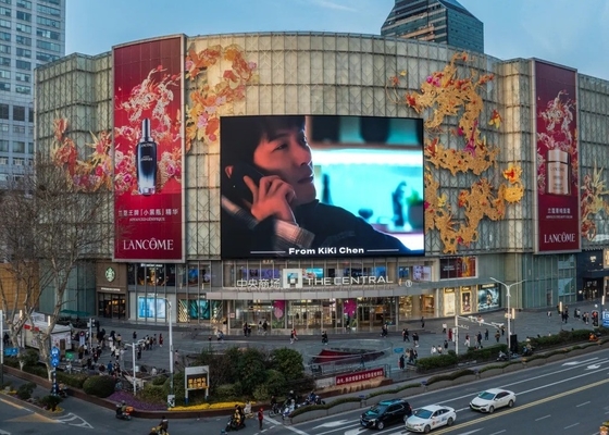Screen in alluminio a fusione a stampa SMD Screen a LED Noleggio per la pubblicità a grande quadrato Full Color Outdoor LED Display Screen