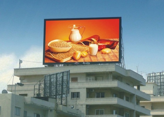 Display LED a colori a prova d'acqua per esterni