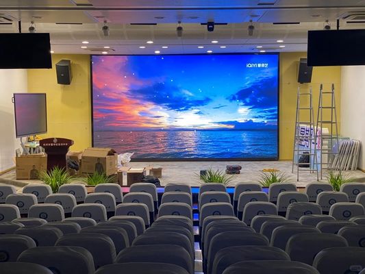 COB P1.5 Outdoor Full Color LED Die-Cast Aluminum 64*32 Dot Matrix Module Risoluzione