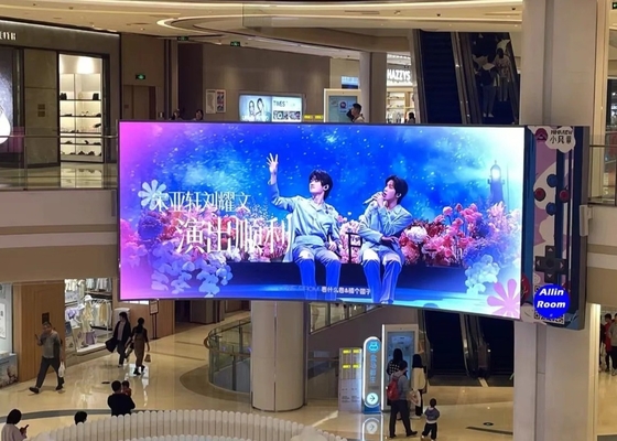 P6 Large Outdoor Full Color LED Rental Screen 64*32 Dot Matrix Module Risoluzione