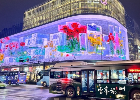 P8 Display a LED a prova d'acqua a colori pieni / Display a curva a LED flessibile