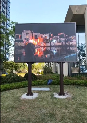 P4 Outdoor Full Color LED Rental Screen SMD2727 Grande dimensione per ospedali / stadi