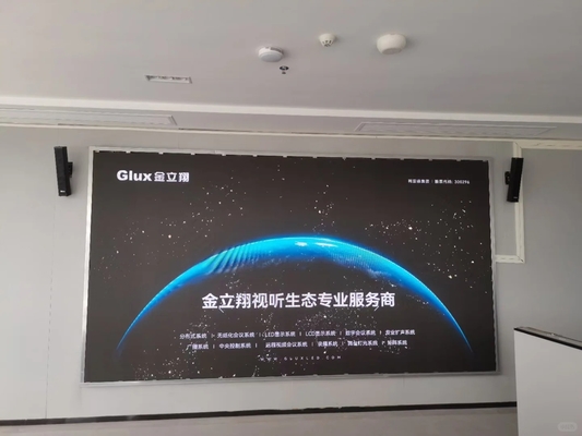 Display LED a colori esteriori P12 leggero in alluminio a fusione a stampa, pubblicità multi-segnale conforme CE / RoHS