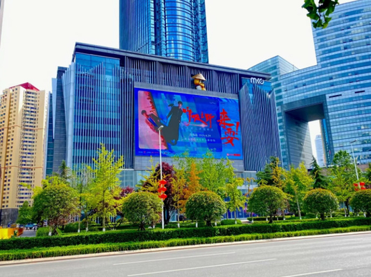 Grande display LED a colori esterno impermeabile leggere veloce 3 anni di garanzia