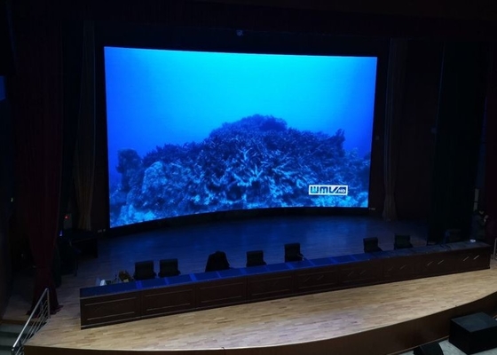 Display LED per la pubblicità Scenario impermeabile Performance eccellente
