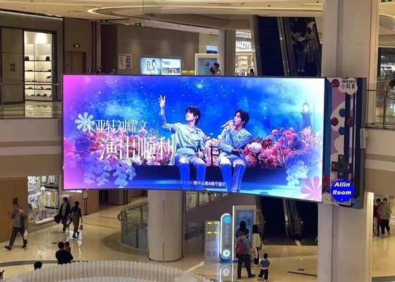 Screen a noleggio scatola di ferro/alluminio a fusione IP65 impermeabile all'aria aperta schermo a LED a colori P16 pubblicità cinematografica