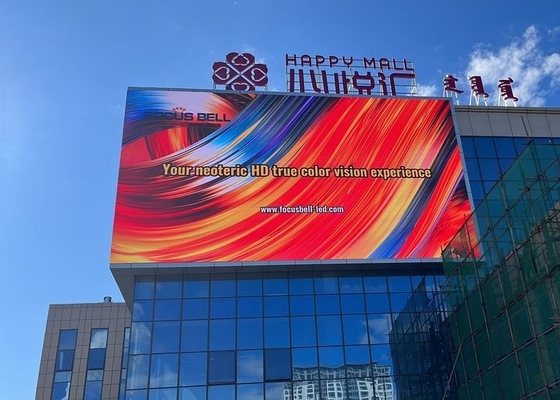 P2.5 P2.6 P3.91 Distaccabile all'aperto Full Color LED Die-Casting Aluminum Screen Video Wall pubblicitario