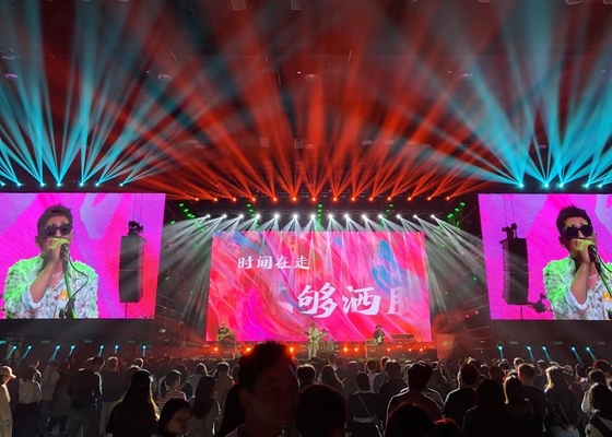 Sistema NOVA in alluminio a fusione esterna Display a LED a colori personalizzabile Controllo Wifi