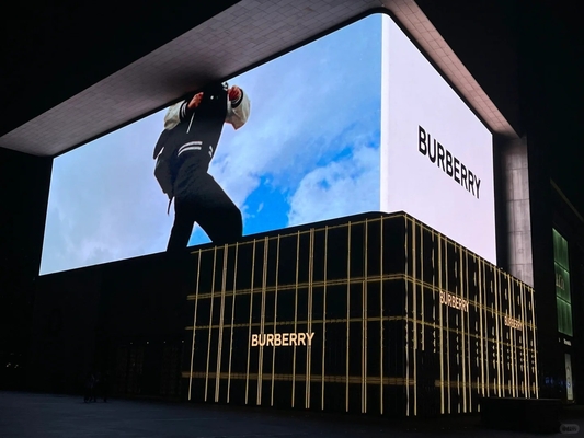 P8 Display a LED a prova d'acqua a colori pieni / Display a curva a LED flessibile