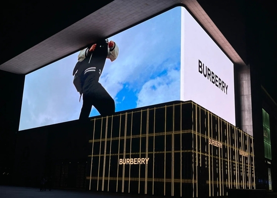 HD Screen P6 Outdoor Full Color Display LED Video Panel Screen pubblicitario Sistema NOVA