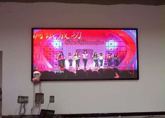 P3.91mm Indoor LED Video Wall Screen 500x500mm Armadio