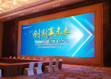 Concerto di scena della chiesa sfondo pannello P3.91 Indoor Full Color Led Video Wall Screen