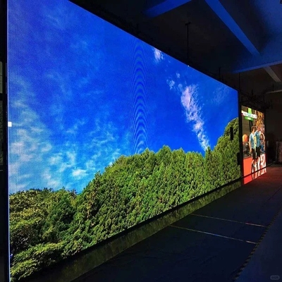 P4 Ultra Slim Outdoor LED Rental Screen, display LED ad alta risoluzione SMD2727