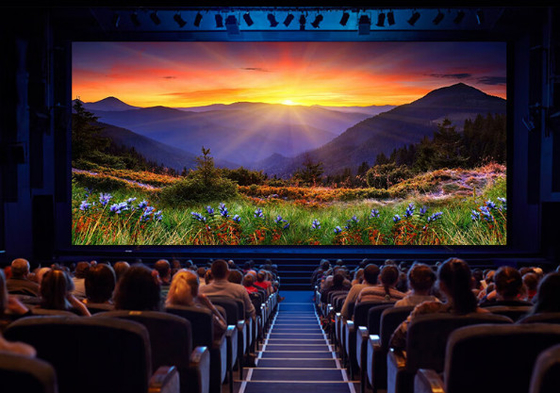 Segnaletica digitale LED impermeabile all'aperto Full Color Brightness HD High Refresh Rate