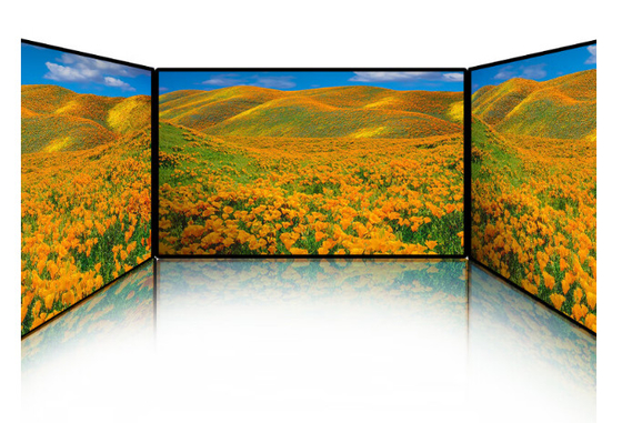 P6.67 LED Billboard Full Color DC 5V 6500cd/M2 Alta luminosità 2 anni di garanzia