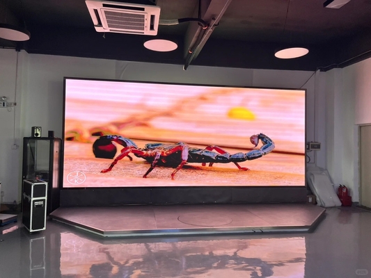 P.91 Ultra Slim SMD LED Screen, RGB LED Display Board 320mm X 160mm Dimensioni