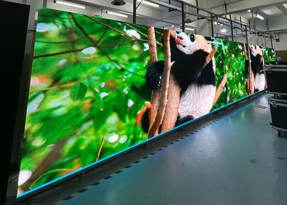 schermo fisso/noleggiato Piccolo passo P1.667 Indoor LED Display 1/30 Scansione schermo a colori