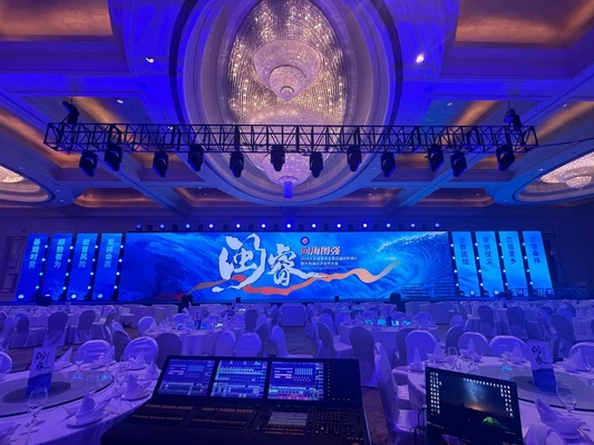 Grande schermo P1.667 all'interno RGB HD LED Display, scatola in alluminio 400x300mm