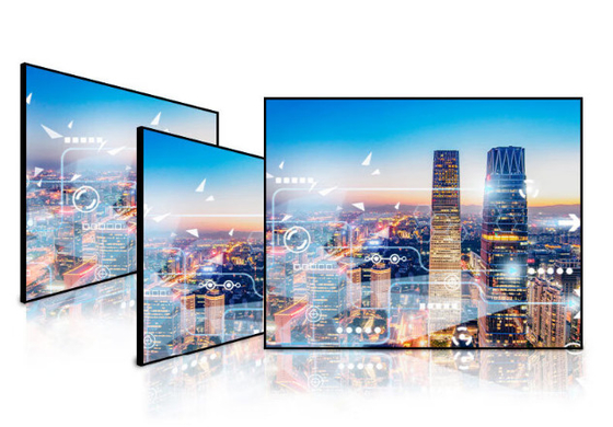 P6.67 LED Billboard Full Color DC 5V 6500cd/M2 Alta luminosità 2 anni di garanzia