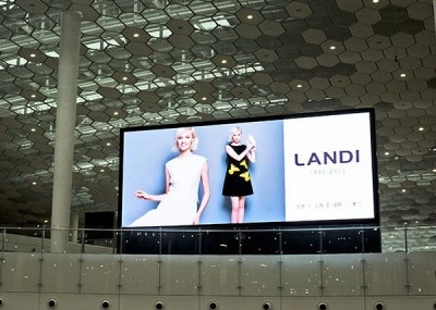 Screen Ultra HD Small Pitch P2.5 LED Display con custodia in alluminio 480x480mm