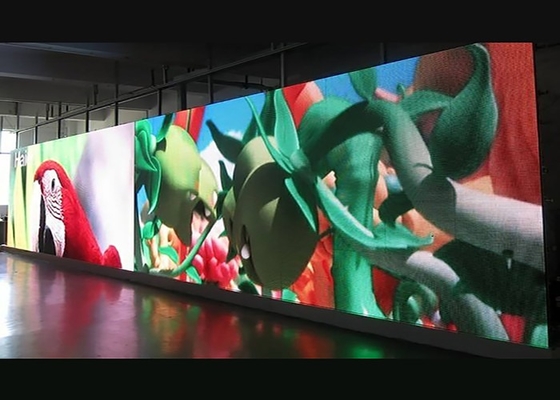 Screen in alluminio a fusione a stampa noleggio/installazione fissa Video pubblicitario interno P2.5mm LED Screen Board 1/16 Scansione 3 anni di garanzia