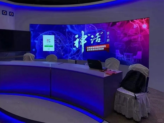 Rental Screen Die-Cast Aluminum Indoor P6 Full Color Advertising Video LED Display Cartelloni pubblicitari esterni