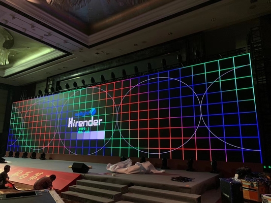 Pubblicità interna Display a LED sospeso RGB P4 impermeabile, intrattenimento, alta risoluzione