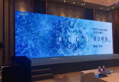 Schermo LED Zigzag SMD a colori ad alta risoluzione P2.5, 768mm*768mm, 3 anni di garanzia