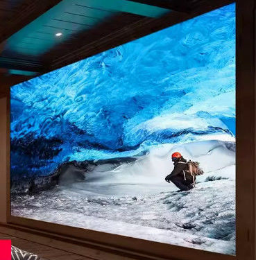 P2.604 HD Indoor Full-Color LED Die-Casting Aluminum Screen Grande schermo pubblicitario elettronico