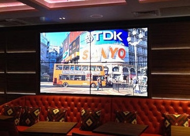 P2.5 Display a LED interno SMD2020 3840Hz High Refresh Full Color