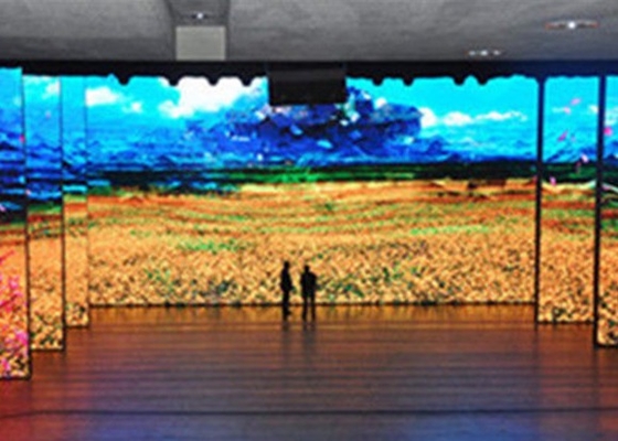 P3.91 Display LED a colori interiori ad alta definizione/Billboard LED per palcoscenico, conforme alla FCC